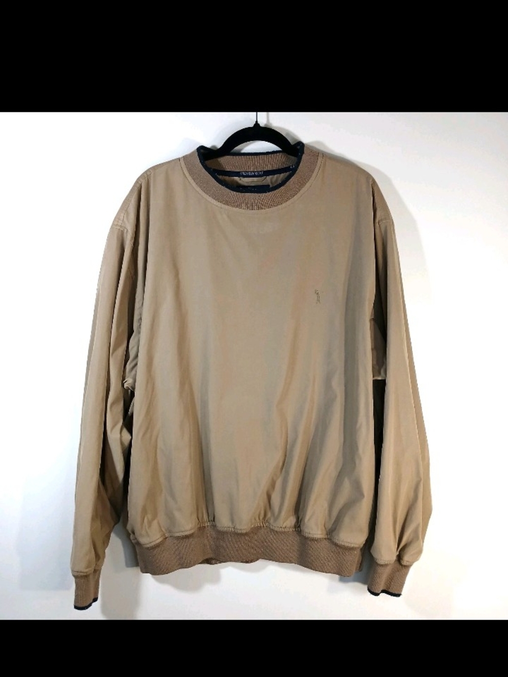 Daniel Cremieux Golf Lightweight Velvety Pullover XL